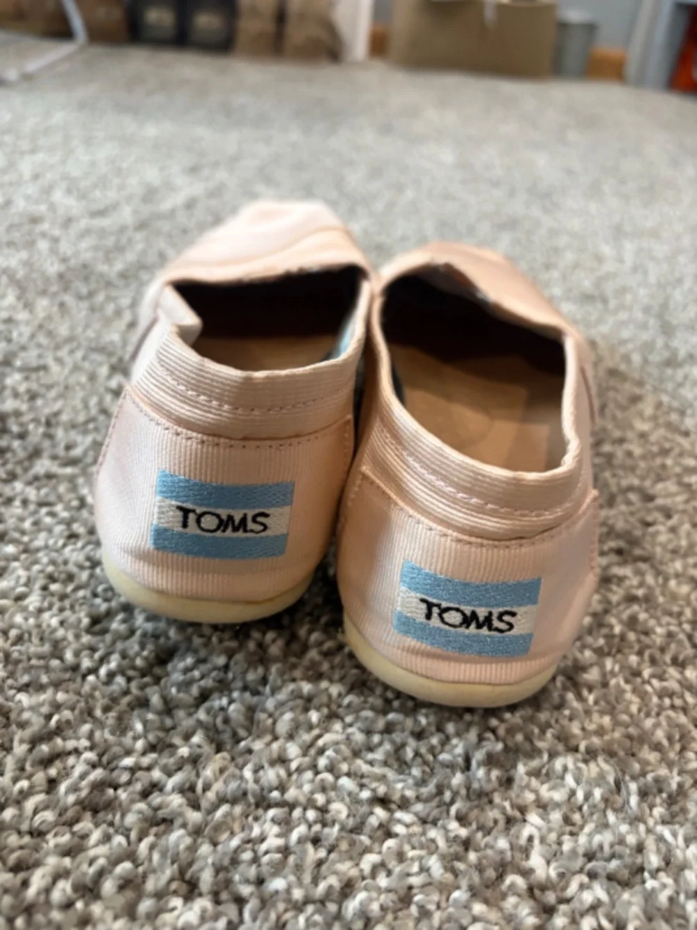 Light Pink Toms